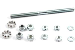 STREETPARTS24 Vorderradachse 11 x 200 mm passend für Vespa Piaggio Ciao Citta Bravo Si, Peugeot 103 – Ersatzteil in Premium-Qualität