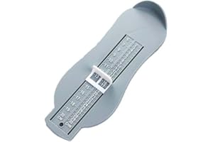 RAVENT Baby Foot Measurer Kids Shoes Size Length Measuring Ruler, Foot Gauge Ruler Tools for Toddler Children