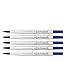 Produktbild Parker set of 5 Roller-Ball Blue Fine refills
