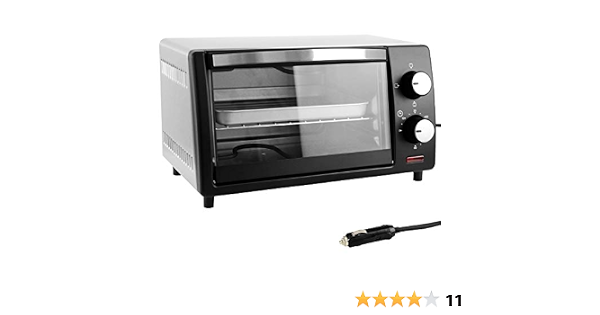 Electric Oven Mini Oven Grill 24 V 300 W 9 Litres Oven for Truck Caravan  Boat Bus Camping : Amazon.de: Home \u0026 Kitchen