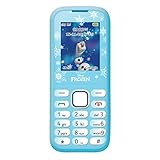 Doble sim Lexibook GSM20FZ Teléfono móvil Frozen con bluetooth, color azul