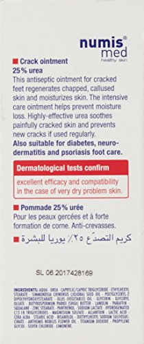 Numis med UREA Schrundensalbe 25% U, 50 ml - 2