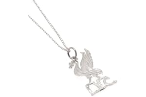 Official Football Team Gift Liverpool F.C. Sterling Silver Pendant & Chain LB