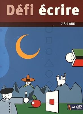 Jean-Bernard Schneider Défi écrire 7 à 9 ans
