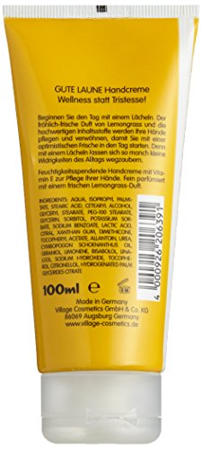 Village Vitamin E Gute Laune Hand Creme, 100ml, - 2