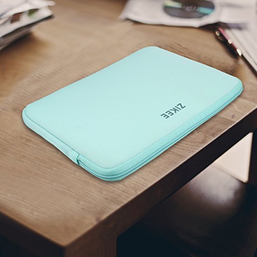 Zikee 13 3-14 Zoll Ultrad  nne  St  rkste Neopren Wasserfeste Schutzh  lle f  r Laptops   Ultrabooks in Vielen Farben erh  ltlich