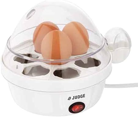 Horwood JEA24 7-Hole Egg Cooker, White