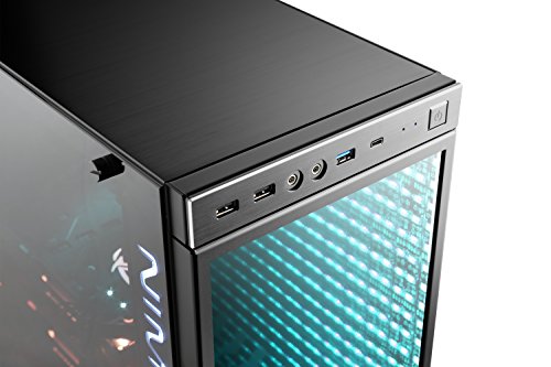 Gaming PC CSL Speed X4949 (Core i9) inkl. Windows 10 – Gaming PC mit Intel Core i9-7900X 10x 3300MHz, GeForce GTX 1080 Ti, 32GB DDR4 RAM, 1000GB M.2 SSD, 2000GB HDD, USB 3.1 - 2