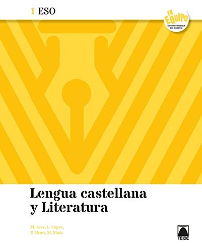Lengua castellana y literatura 1 ESO En equipo