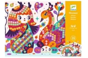 DJECO DJ08904 Mosaïque Kokeshis