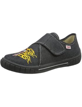 Superfit Jungen Bill 700278 Flache Hausschuhe