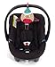Mamas & Papas Christmas Chime Clip On Robin Toy For Car Seats/Strollers/Prams