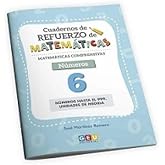 Cuaderno de refuerzo de matem&aacute;ticas. Matem&aacute;ticas comprensivas. N&uacute;meros 6
