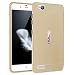 Produktbild Nubia Mein Prag-Fall, Qualitäts-shockproof Metallrahmen mit PLastic Rückseite 2 in 1 Fall für ZTE / Nubia Mein Prag ( Color : Gold )