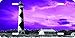 Produktbild Purple Background Lighthouse Art Custom tin Metal License Plate Tag for Auto Cars, Car Tag Cover for Women/Men, 12 x 6 Inch
