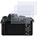 Produktbild 3 x Displayschutzfolie matt/entspiegelnd für Panasonic Lumix DMC-G 70