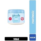 Johnson's Baby Parf&uuml;ms&uuml;z Bebek Vazelini (1 x 100 mL)