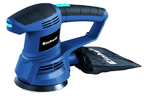 Einhell Exzenterschleifer BT-RS 420 E (420 W, Schleifteller Ø 125 mm, Staubfangsack, inkl. Schleifpapier) - 2