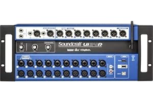 Soundcraft Ui24R 24 Kanal Digital Mischpult