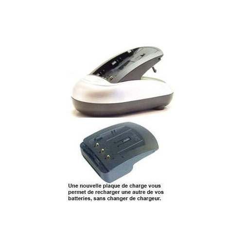 100000volts Pack de Chargeur de Batterie pour Nikon Coolpix S9500 Argent