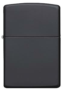 Zippo Windproof Slim Black Matte Lighter, 1618, New In Box