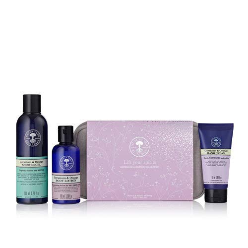 Neal's Yard Remedies Lift Your Spirits Geranium and Orange Collection