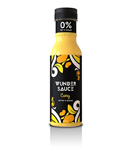 Preisvergleich Produktbild Wunder Sauce 315 ml Flasche (Curry)
