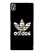 Produktbild Brand Logo Adidas Hülle Case für Sony Z3 Snap On Drop Resistant Suitable für Sony Xperia Z3 (Only für Z3)