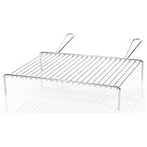 Sbalchiero Griglia tondino in Acciaio Inox 18/10 Cm 50x35 Art ...