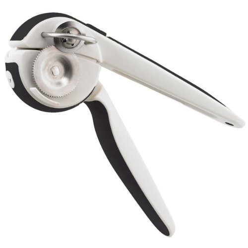 Chef´n 102-150-001 EZ Squeeze Can Opener - black / meringue
