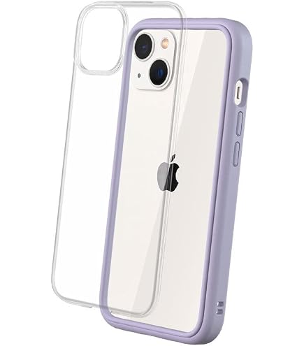 Coque Bumper RhinoShield Pour IPhone 13/13 Pro - Protection Choc 3.5m - Sans BPA - Blanc