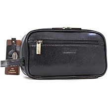 Amazon.it: beauty case uomo pelle