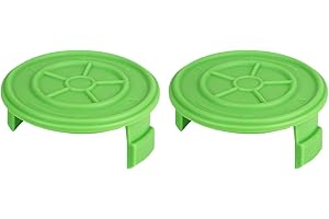 ZGUZIJI 2 tappi per bobine di filo per tagliaerba Greenworks 40 V G40LT G40LTK2x 2101507 2101507UA 2101507UC