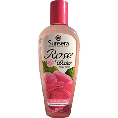 Sunsera Rose Water Facial Toner 200ml