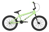  Haro Downtown 18\" 2018 Bicicleta BMX Freestyle (18\" - Verde)
