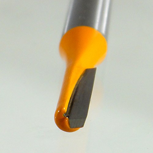 HM Nutfräser Ø 4 mm Schaft 6 mm Nutenfräser Holzfräser Fräser Nuter Freser - 3