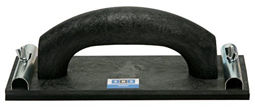 SBS Gitterleinen 280x115mm 70 Stück Mix Pack + 1x Handschleifer 230x105mm - 3