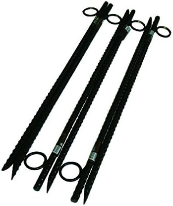 Yard Tuff YTF-1230RS-6PK Rebar Stakes, 1/2 x 30, by Yard Tuff