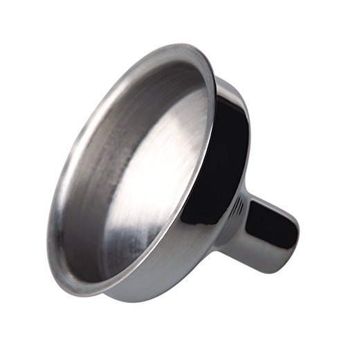 Mini Edelstahltrichter für kleine Öffnungen, wie Flachmann, Flacon, kleine Flaschen, 1509