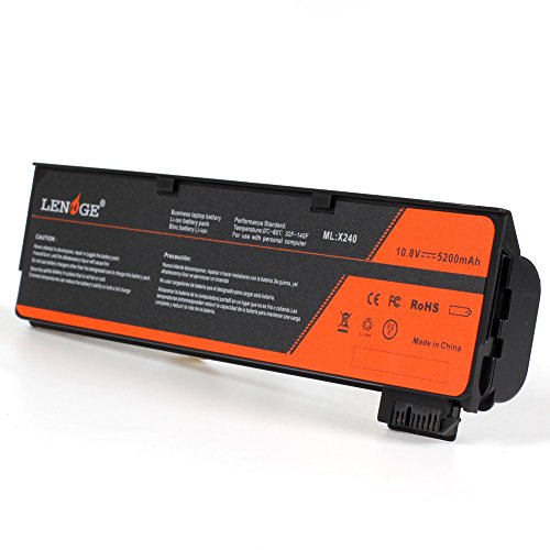 LENOGE Ersatz Hochleistung Akku Li-ion Laptop Batterie Für LENOVO ThinkPad X240 T440 T440S T450S X250 X260 K2450 T450 T460 L460 T550 W550S 5200mah