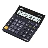 währungsrechner euro franken app Solar/Batteriebetrieb Casio DH-12TER Tischrechner, blau