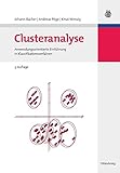 Clusteranalyse: Anwendungsorientierte Einführung in Klassifikationsverfahren: Anwendungsorientierte Einführung in Klassifikationsverfahren by