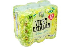 VICHY CATALAN SABORES 0% AZÚCARES (Lima Limon, 12 Latas)
