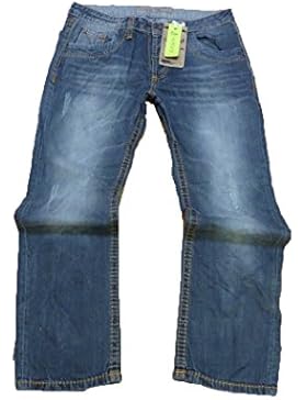 CAMP DAVID JEANS GREY USED VINTAGE DENIM CD FS 999-5595 W30 31 32 33 34 36 38