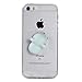 Produktbild Tasche Hüllen Schutzhülle - case cover Squishy 3d-Silikon cartoon klare Squeeze zurück - cute Bear für Apple iPhone SE 5s 5