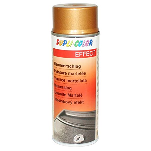 Dupli-Color 467455 Hammerschlag gold 400 ml