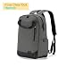 Produktbild Laptoprucksack,Laptopbackpack Hanmir wasserdichter strapazierfähiger Rücksack business freizeit bis zu 15.6 Zoll für Damen und Herren Notebooktaschegrau