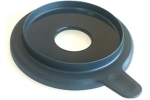 FLAVOR PLUS Couvercle/couvercle du verre/carafe avec joint en caoutchouc intégré compatible avec THERMOMIX TM5 ET TM6