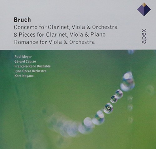 Bruch : Works for Clarinet & Viola  -  Apex