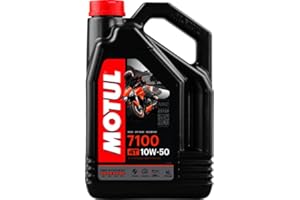 Aceite Lubricante 4T 7100 10W50 4T 4L | + un Exclusivo Libro pdf sobre Motos Escrito por el tudetic Team TUDETIC-PDF-104098